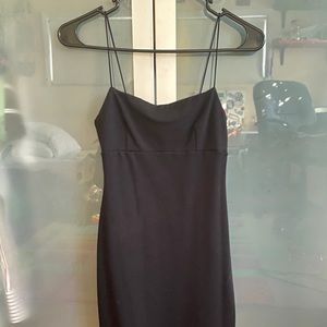 Urban Outfitters Tight Dress with Skinny Straps